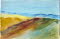 Andalusien 01, 38x57 cm, Mischtechnik auf Papier