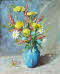 Blumenstrau� in Vase