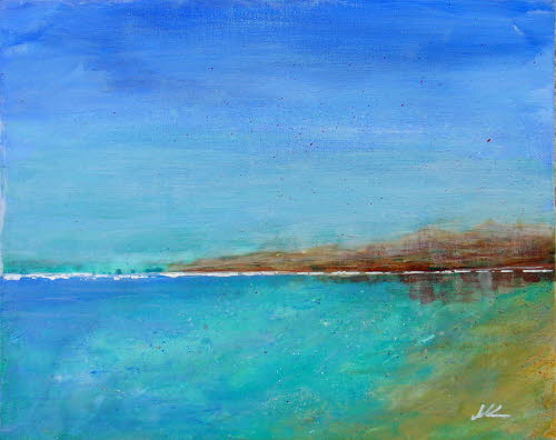 Bretagne 02, 24x30 cm, Acryl