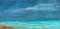 Meer mi Wolken, 40x80 cm, Mischtechnik