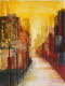 Toronto, 60x80 cm, Mischtechnik