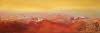 Toscana 05, 50x150, Mischtechnik