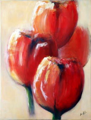 Tulpen rot